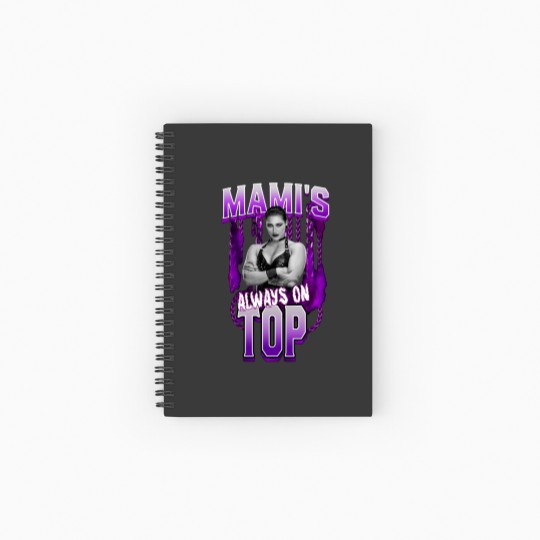 Discover Rhea Ripley Action Figure Spiral Notebooks   Ruled Line For Girls,Funny Rhea Ripley