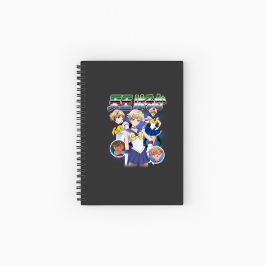 Discover Vintage Sailor Uranus Spiral Notebooks - Sailor Moon Accessories