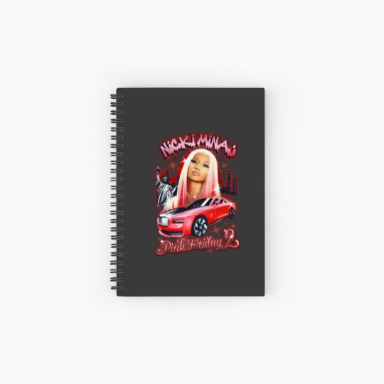 Discover Nicki Minaj Spiral Notebook