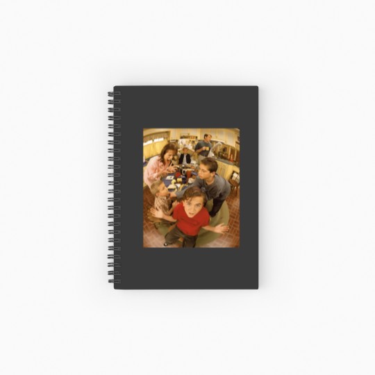 Discover Malcolm In The Middle Spiral Notebooks   Ruled Line