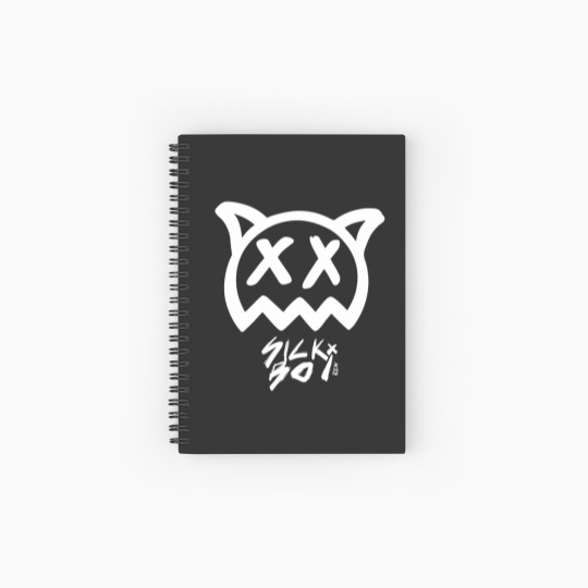 Discover Great Sick Boi Logo Spiral Notebooks   Ruled Line