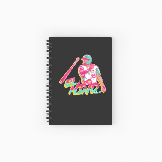 Discover FRD Tatis Jr - Bat Flip City - San Diego Baseball Spiral Notebooks   Ruled Line