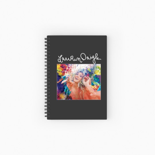 Discover Lauren Daigle Album Spiral Notebooks   Ruled Line