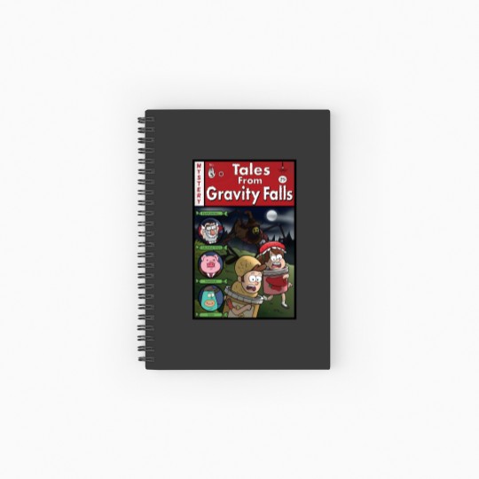 Discover Tales from Gravity Falls - Gravity Falls - Spiral Notebooks   Ruled Line