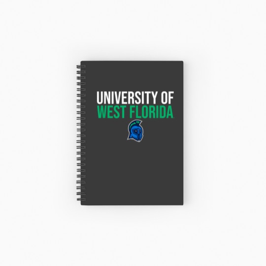 Discover University of West Florida UWF Argonauts Stacked Spiral Notebooks   Ruled Line