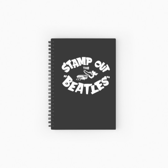 Discover Stamp Out The Beatless Spiral Notebooks   Ruled Line