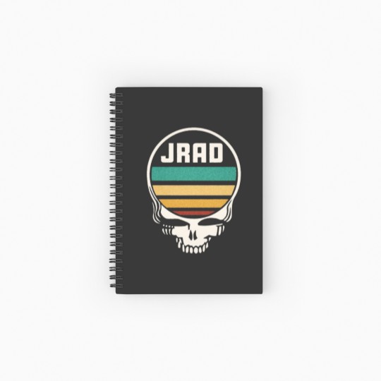 Discover JRAD Stealie transparent Spiral Notebooks   Ruled Line
