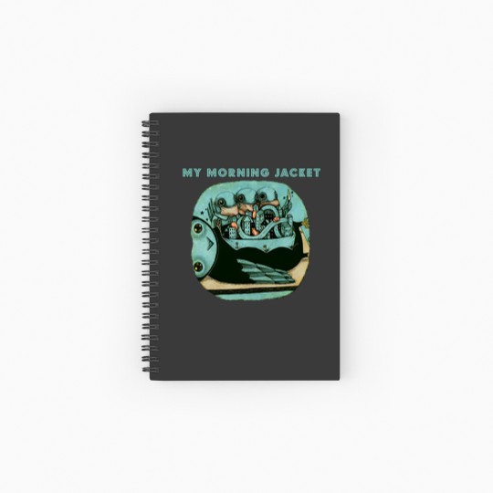 Discover My Morning Jacket Spiral Notebooks   Ruled Line