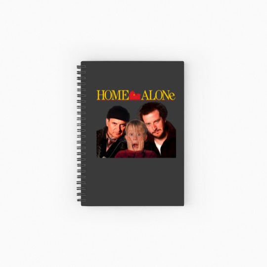 Discover Home Alone Christmas Spiral Notebooks   Ruled Line, Christmas Movie Spiral Notebooks   Ruled Line