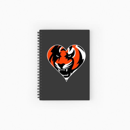 Discover Cincinnati Bengal Spiral Notebooks   Ruled Line