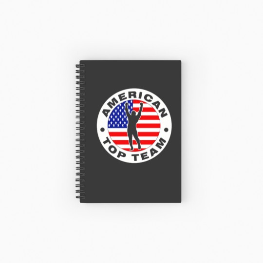 Discover American Top Team Jiu Jitsu Spiral Notebooks   Ruled Line