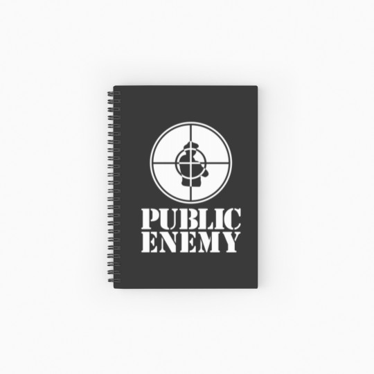 Discover Public Enemy Spiral Notebooks   Ruled Line