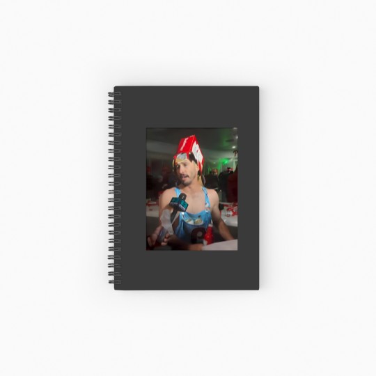 Discover Garrett Stubbs Men's Cotton Crew Spiral Notebooks   Ruled Line
