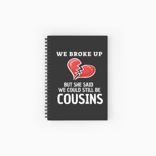 Discover Funny Redneck White Trash We Broke Up Costume Spiral Notebooks   Ruled Line Spiral Notebooks   Ruled Line