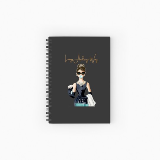 Discover Breakfast at Tiffany's Spiral Notebooks   Ruled Line