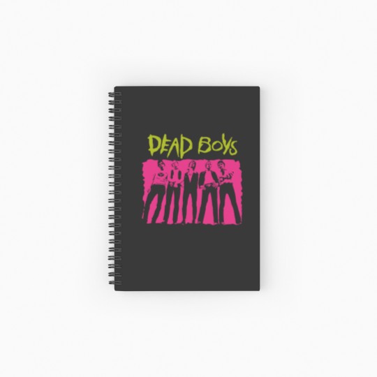 Discover Dead Boys Spiral Notebooks   Ruled Line