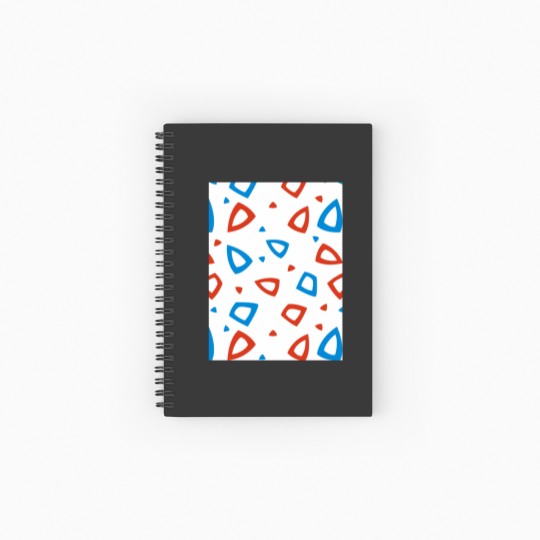 Discover Togepi Pattern Graphic Spiral Notebooks   Ruled Line
