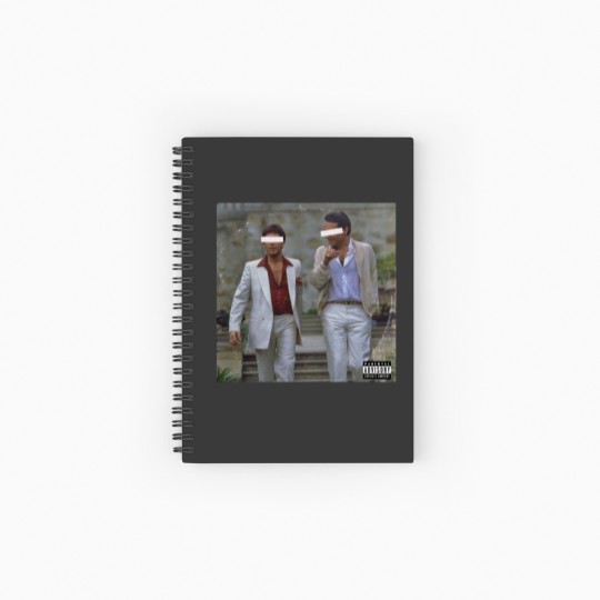 Discover Benny - The Plugs I Met Spiral Notebooks   Ruled Line