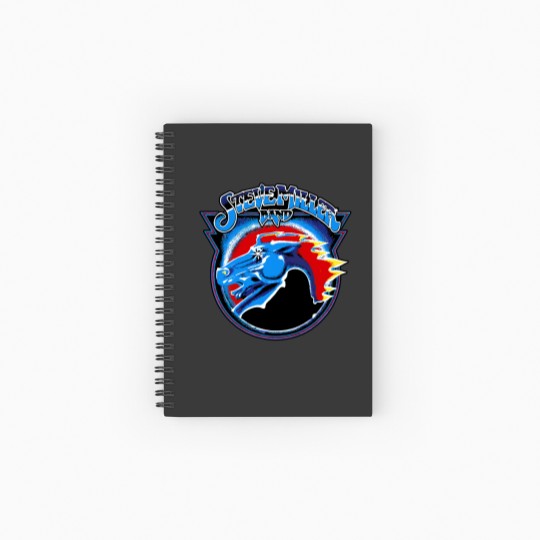 Discover Steve Miller Band Wintertime Spiral Notebooks   Ruled Line