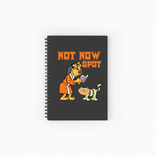 Discover Hong Kong Phooey - Hong Kong Phooey - Spiral Notebooks   Ruled Line