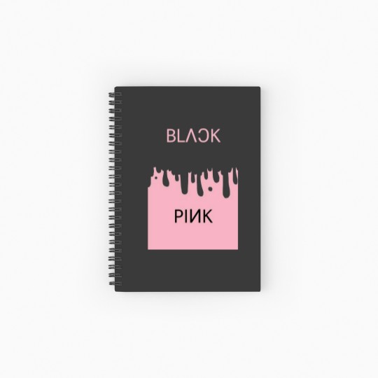 Discover Blackpink Spiral Notebooks   Ruled Line, Kpop Spiral Notebooks   Ruled Line