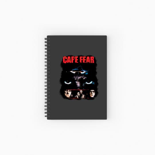 Discover Cape Fear Spiral Notebooks   Ruled Line