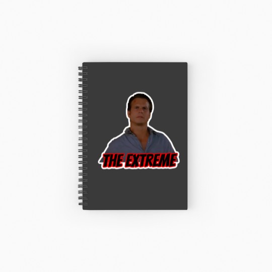 Discover The Extreme Bill Paxton Active Spiral Notebooks   Ruled Line