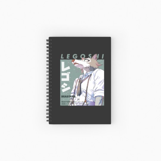 Discover Legoshi Spiral Notebooks   Ruled Line