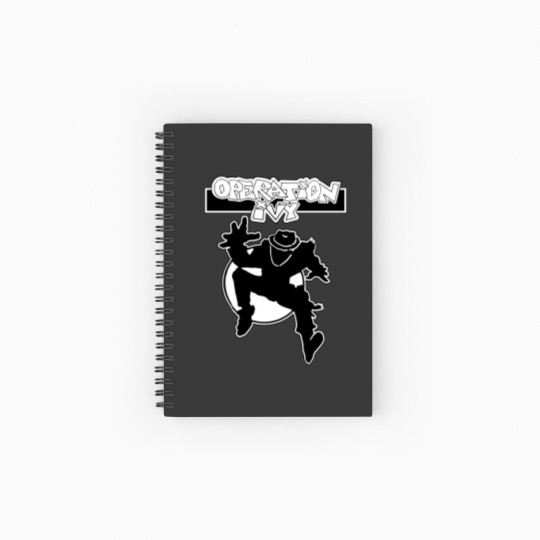 Discover operation ivy Spiral Notebooks   Ruled Line