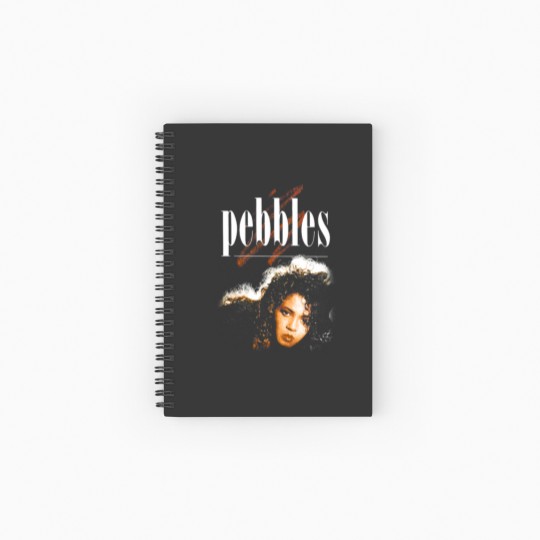 Discover Rebel Pebbles Spiral Notebooks   Ruled Line