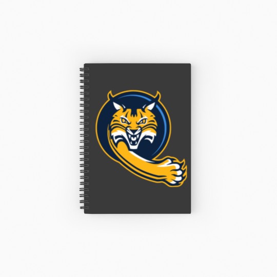 Discover The Quinnipiac University Bobcats Athletic Spiral Notebooks   Ruled Line