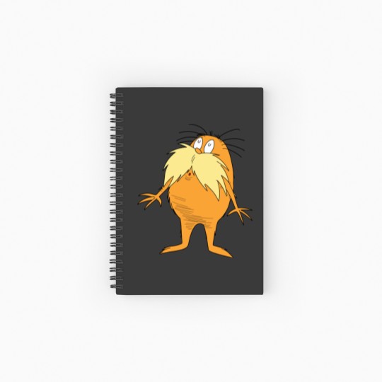 Discover Dr Seuss' The Lorax 1 Spiral Notebooks   Ruled Line