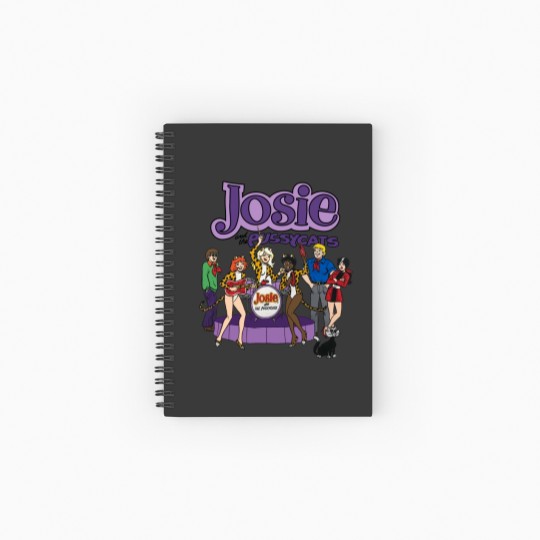 Discover Vintage 1994 Josie and The Pussycats Comic Promo Spiral Notebooks   Ruled Line