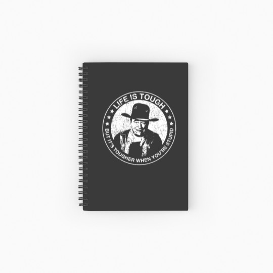 Discover John Wayne - John Wayne Essential Spiral Notebooks   Ruled Line