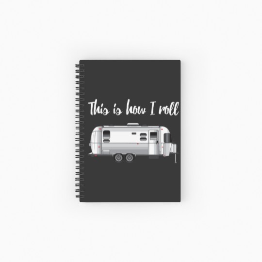 Discover Airstream Camping s Spiral Notebooks   Ruled Line Spiral Notebooks   Ruled Line