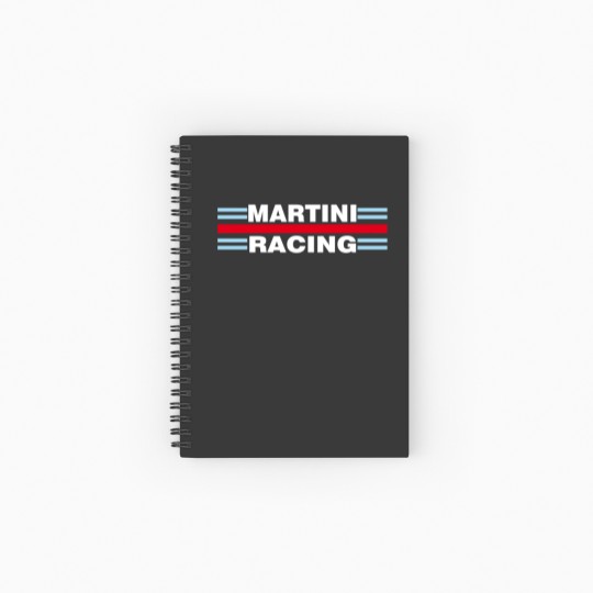 Discover Martini Racing Spiral Notebooks   Ruled Line