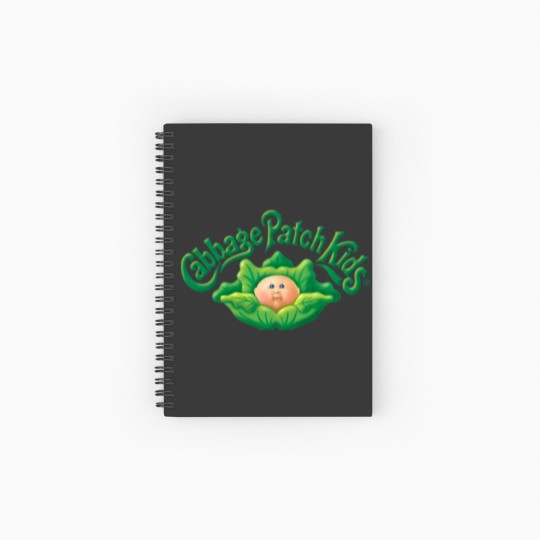 Discover Cabbage Patch Kids Spiral Notebook Gift