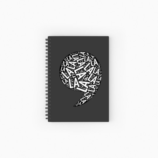Discover Comma La - Kamala Harris Spiral Notebooks   Ruled Line