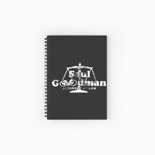 Discover Saul Ruled Spiral Notebooks Collection