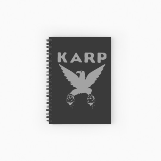 Discover KARP Band 'Self Titled LP' | Essential Spiral Notebooks   Ruled Line