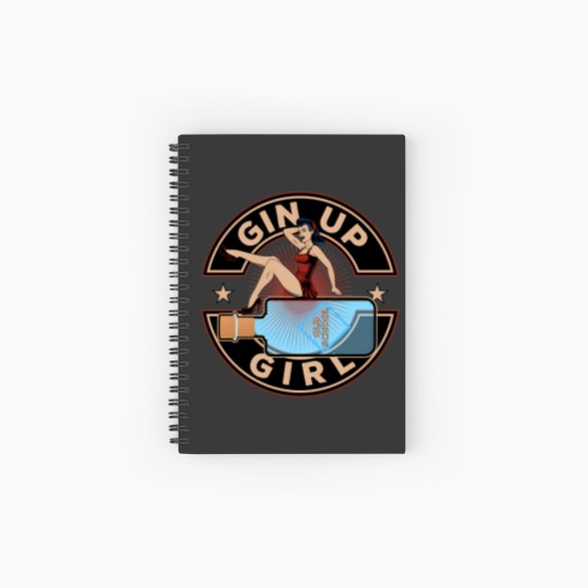 Discover Rockabilly Style Spiral Notebooks