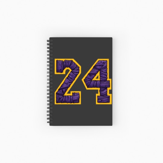 Discover Kobe Number Spiral Notebooks   Ruled Line