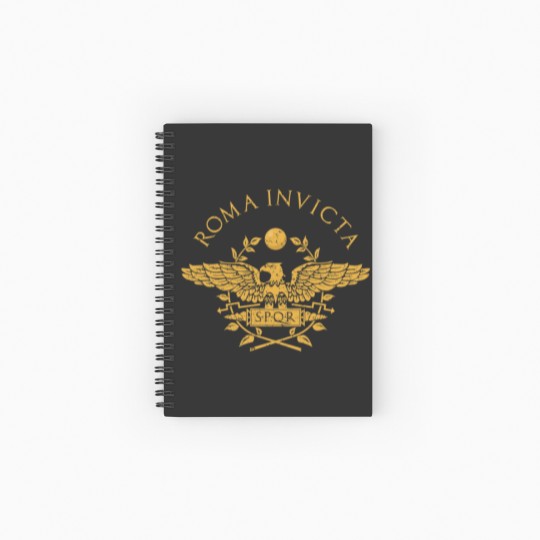 Discover Roma Invicta Spiral Notebooks   Ruled Line