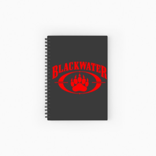 Discover Blackwater Classic Logo Spiral Notebooks   Ruled Line