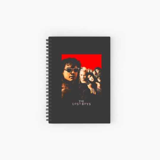 Discover The Lost Boys Movie Spiral Notebooks   Ruled Line