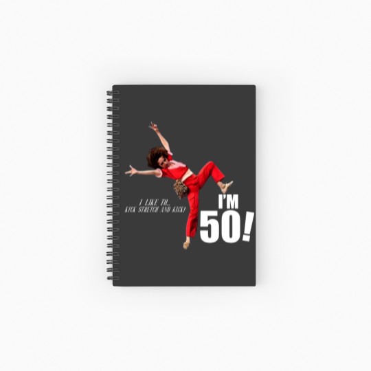 Discover Sally O'malley is 50 Spiral Notebooks   Ruled Line