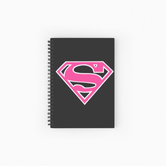 Discover DC Supergirl Logo Classic Spiral Notebooks   Ruled Line