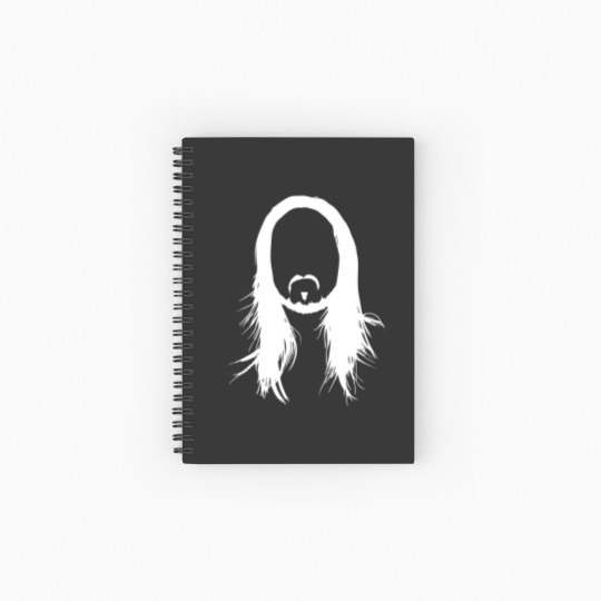 Discover Steve Aoki Spiral Notebooks   Ruled Line
