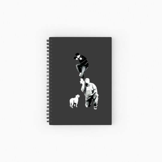 Discover Rob and big Spiral Notebooks   Ruled Line