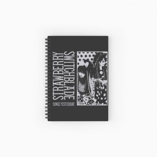 Discover Strawberry Switchblade Spiral Notebooks   Ruled Line 80s Vintage Best Gift Spiral Notebooks   Ruled Line